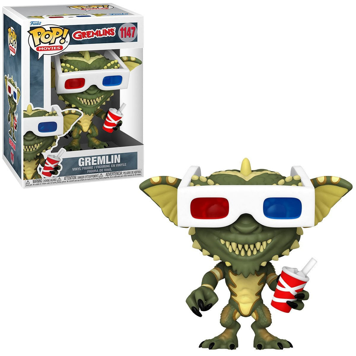 gremlins funko pop movies gremlin 3d glasses