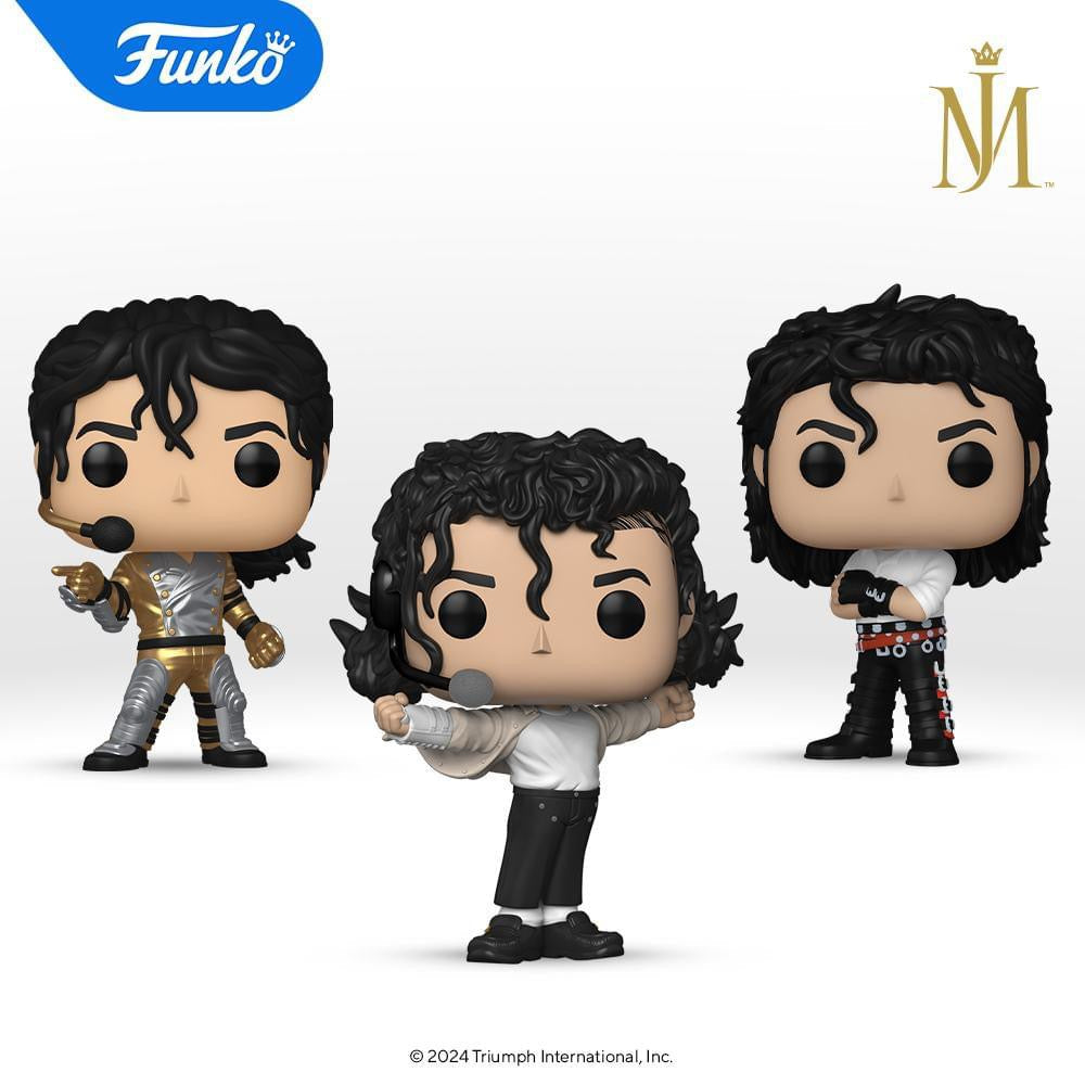 Funko Pop! Michael Jackson (1993 Super Bowl)