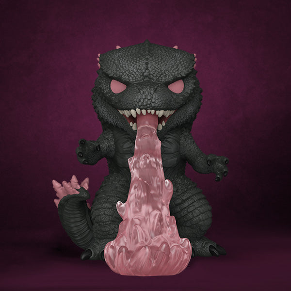 Godzilla avec Heat Ray