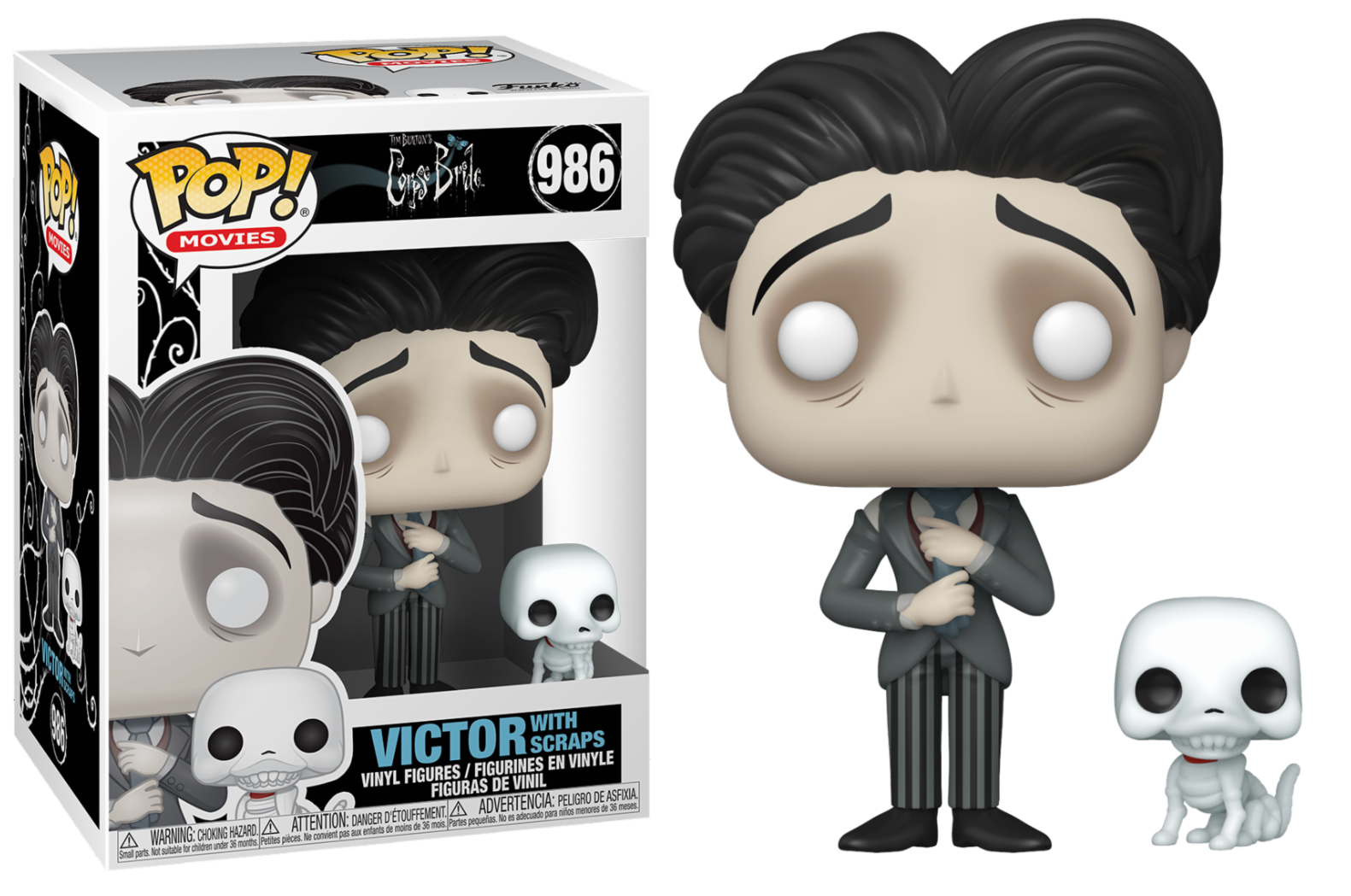 pop buddy victor with scraps 986