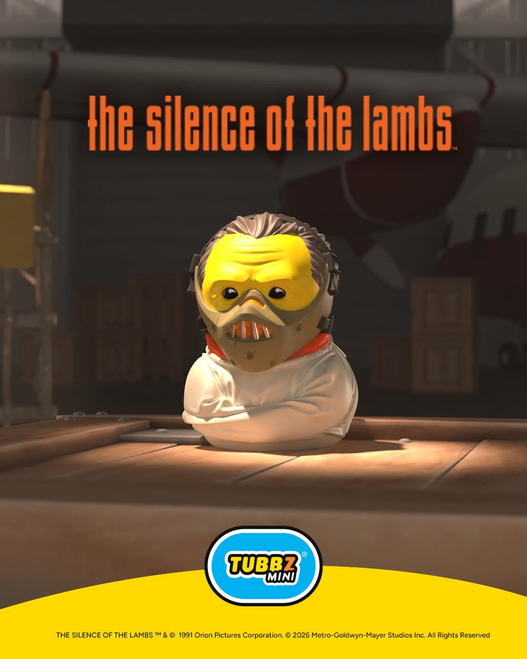 Canard Le Silence des Agneaux: Hannibal Lecter TUBBZ (Boxed Edition)