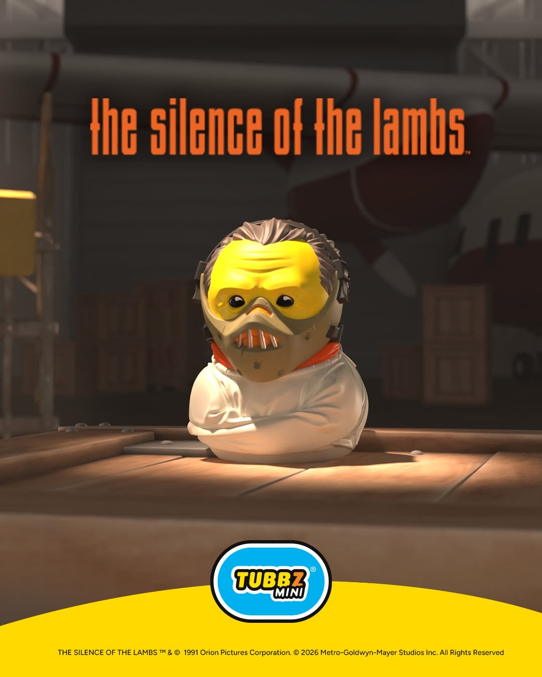 Canard Le Silence des Agneaux: Hannibal Lecter TUBBZ (Boxed Edition)