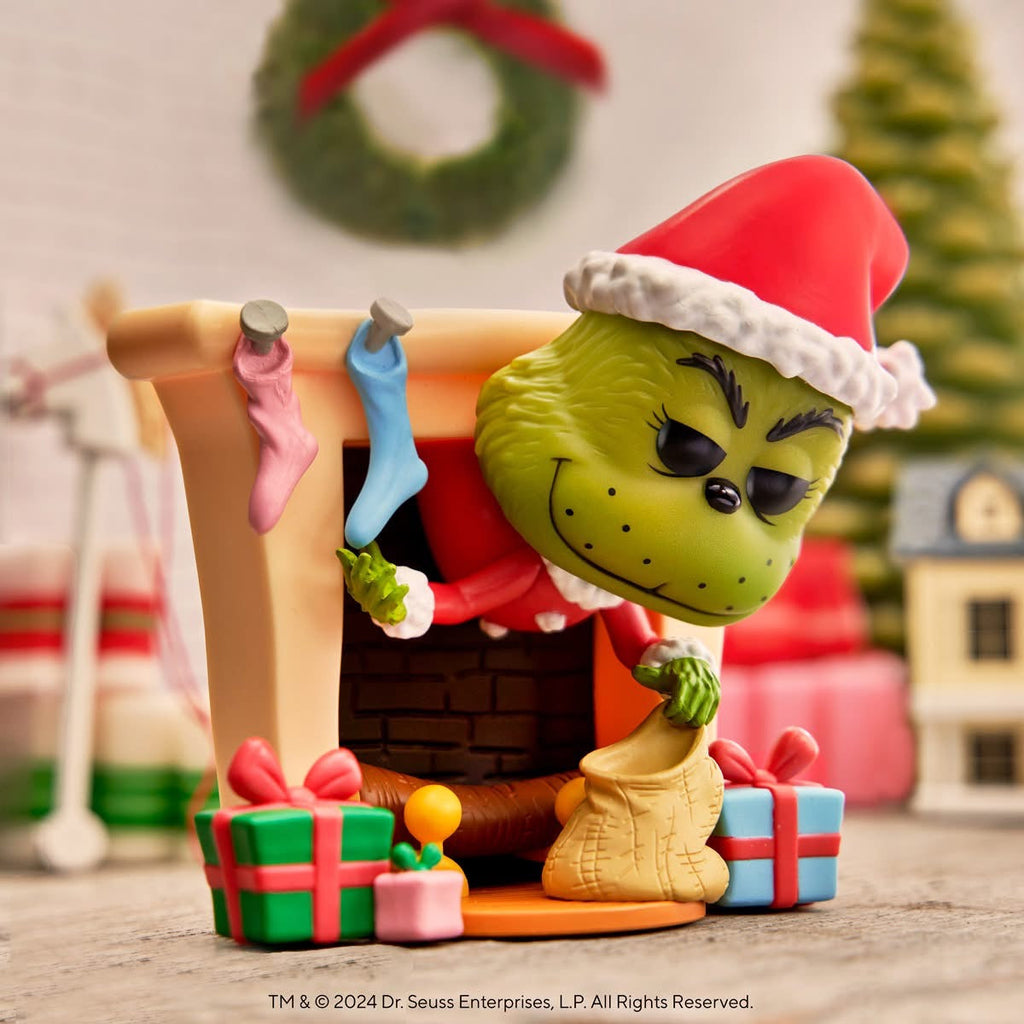 Funko Pop! Deluxe Grinch avec Sac