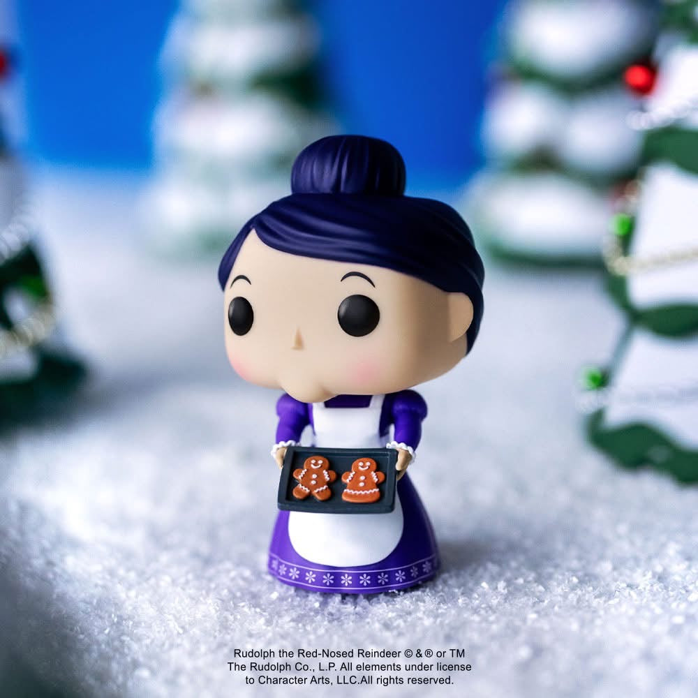 Pop! Mrs. Claus
