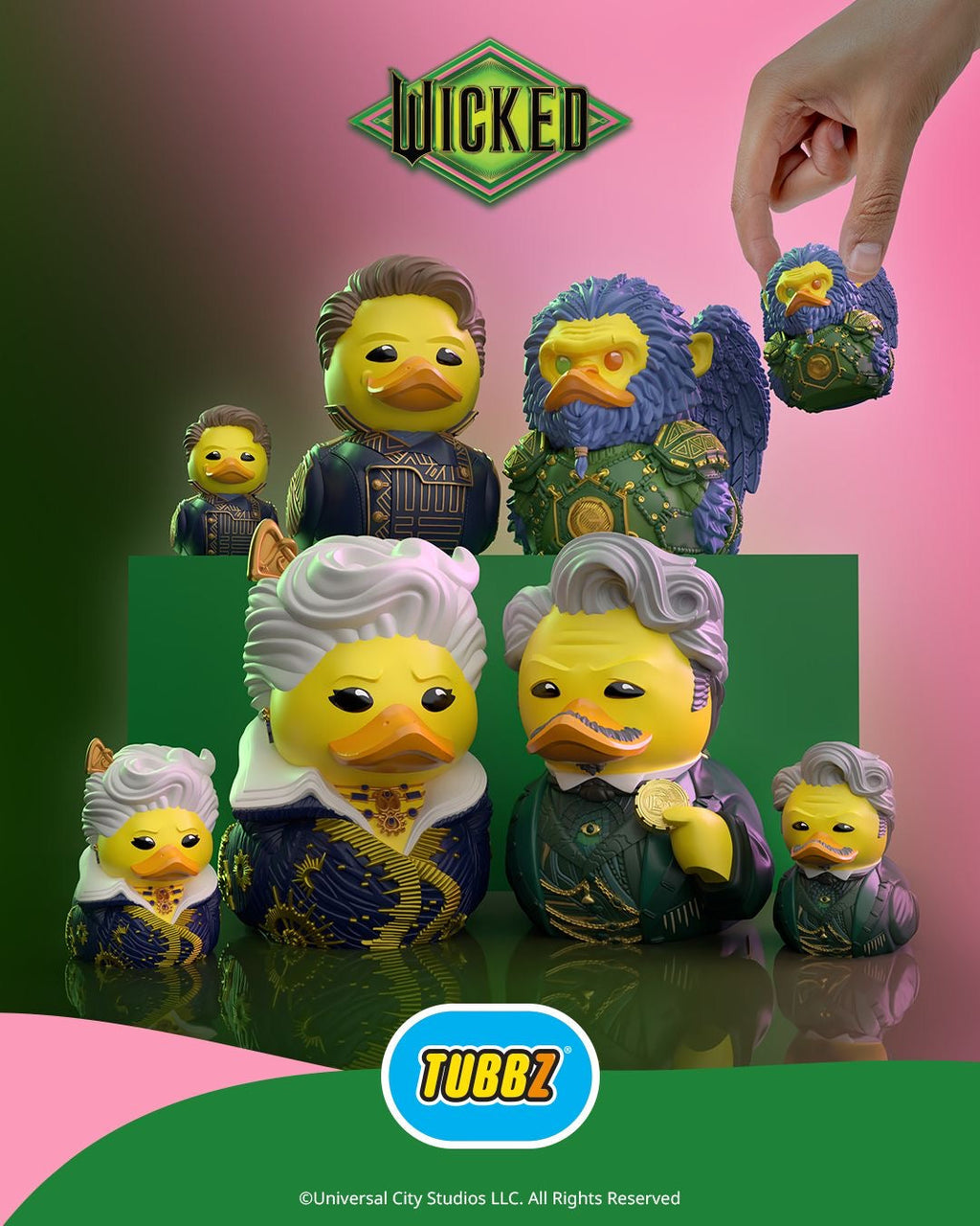Canard Wicked: Singe Volant (Chistery) TUBBZ (First Edition)