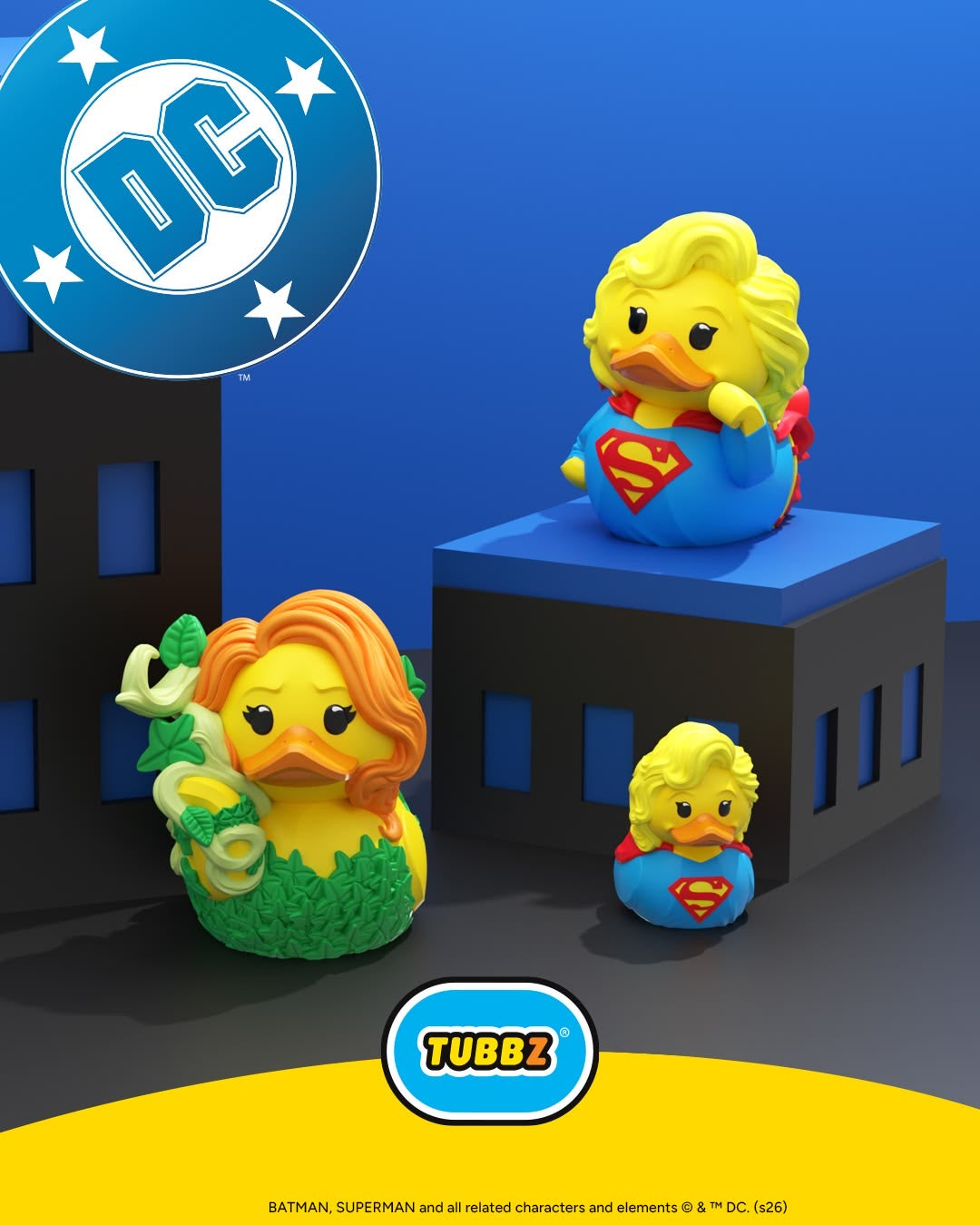 Canard DC Comics: Supergirl TUBBZ (Collector’s Edition)