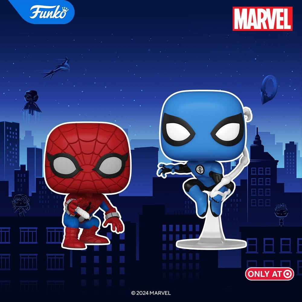 pop-fantastic-four-spider-man