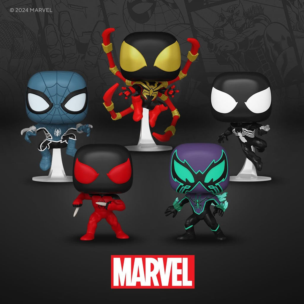 Pop! Spider-Man (Fear Itself Suit) (Glow)