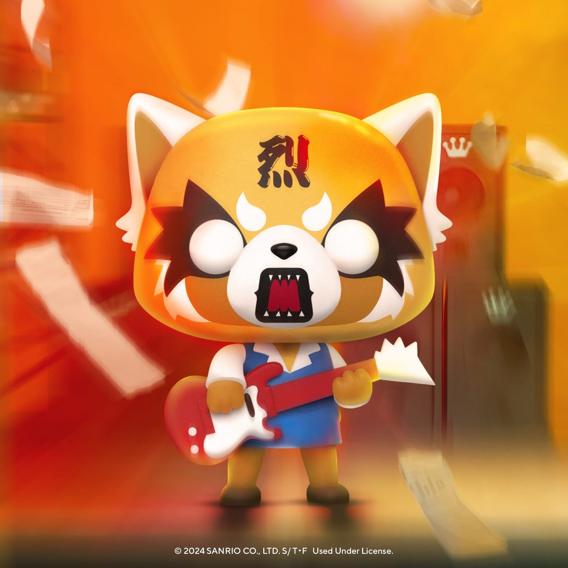Funko Pop! Aggretsuko avec Guitare – Sanrio
