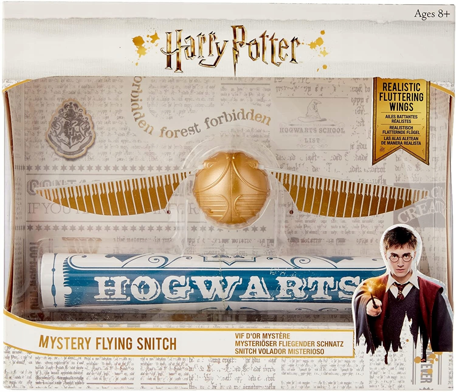 Balle volante Harry Potter - Vif D'or Mystère