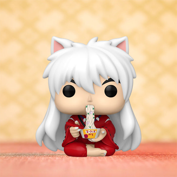 Pop! Inuyasha mangeant des Nouilles