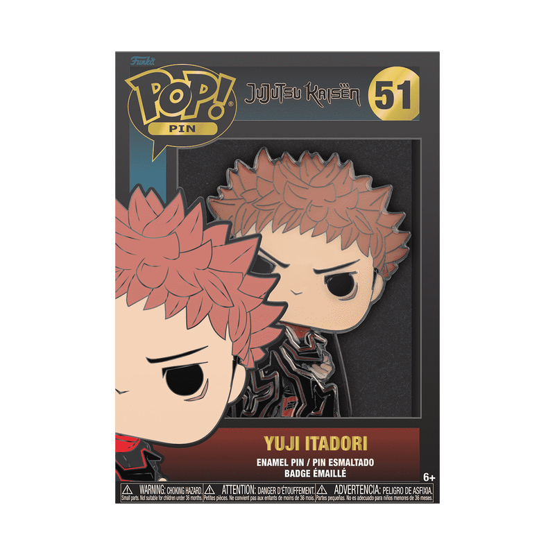 Pop! Pin Yuji Itadori
