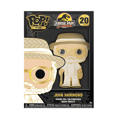 Pop! Pin John Hammond