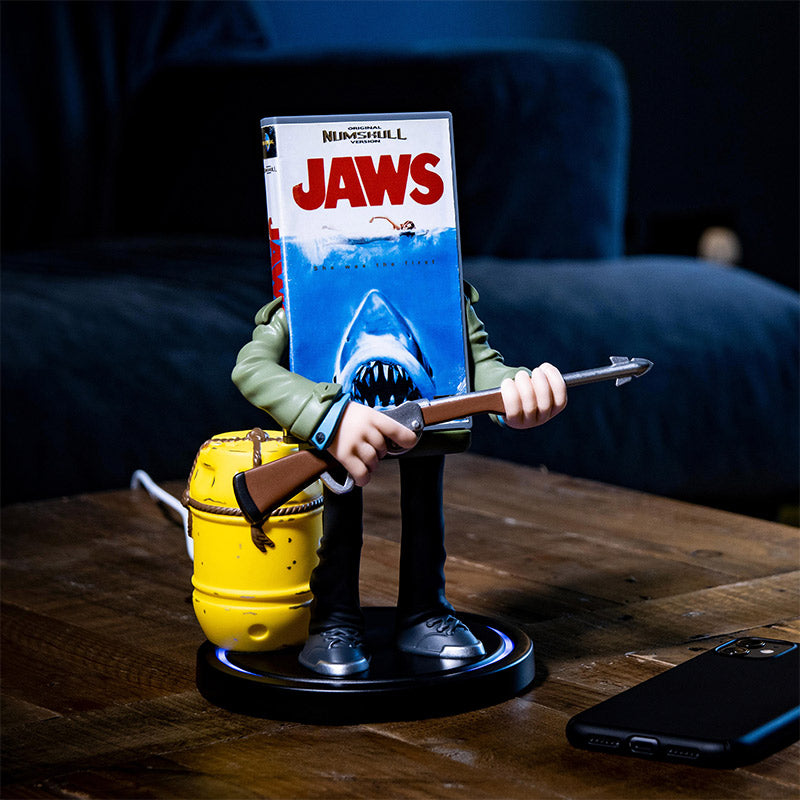 Station de charge sans fil les Dents de la mer Power Idolz Funko
