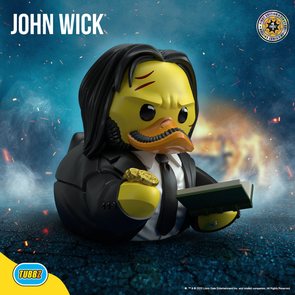 Canard John Wick Chapitre 3 (First Edition)