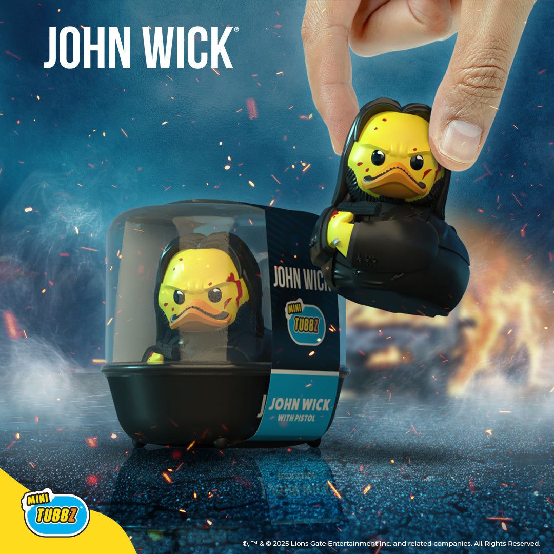 john wick john wick tubbz mini edition