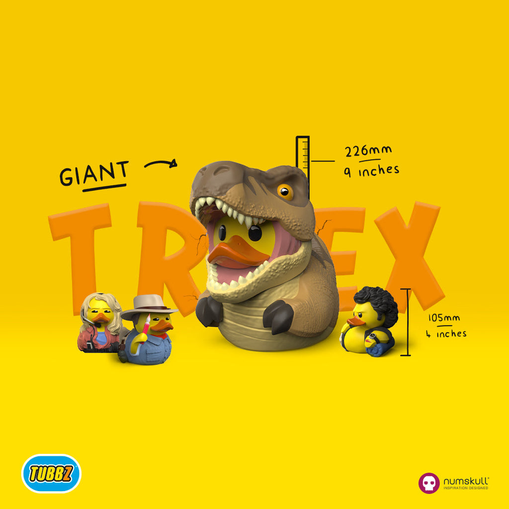 Canard T-Rex Géant TUBBZ (Giant XL Edition)