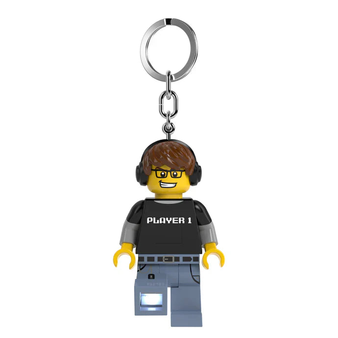 Porte-clés lumineux LEGO - Gamer - produit Joy Toy