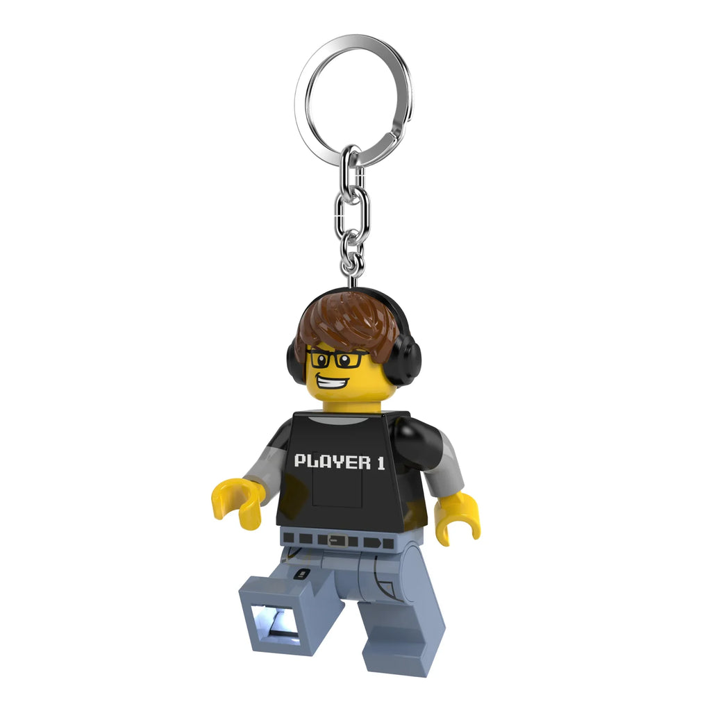 Porte-clés lumineux LEGO - Gamer - produit Joy Toy