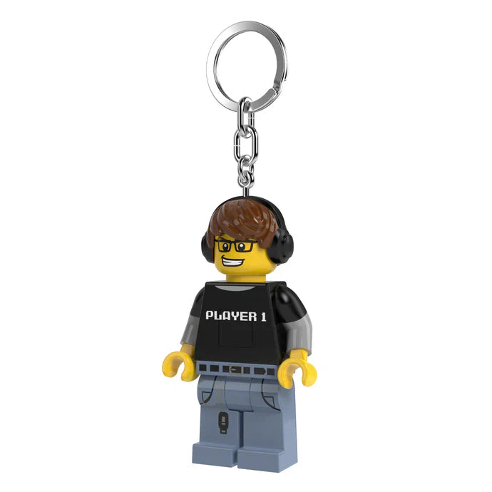 Porte-clés lumineux LEGO - Gamer - produit Joy Toy