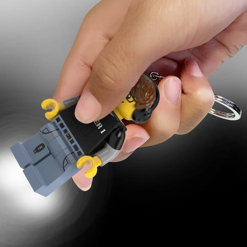 Porte-clés lumineux LEGO - Gamer - produit Joy Toy