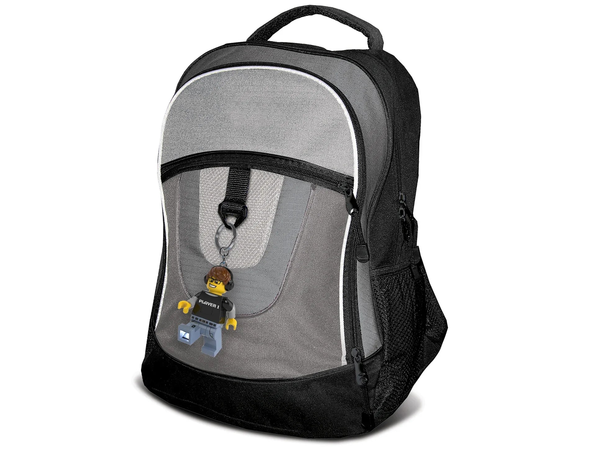 Porte-clés lumineux LEGO - Gamer - produit Joy Toy