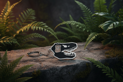 Porte-clés décapsuleur Jurassic Park - T- Rex