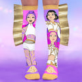 KPOP GOLDEN SOCKS