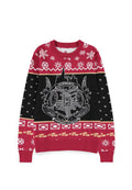 Pull de Noel Harry Potter - Blason Poudlard – vue principale