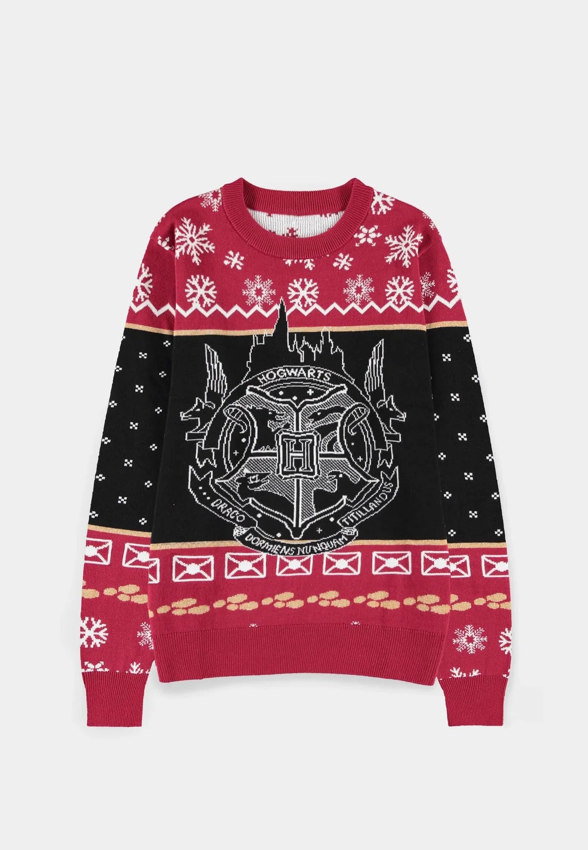 Pull de Noel Harry Potter - Blason Poudlard – vue produit 3