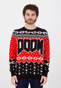 Pull de Noël Doom