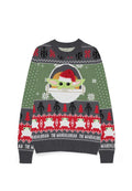 Pull de Noel The Mandalorian - Grogu – vue principale
