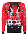 Pull de Noël Deadpool