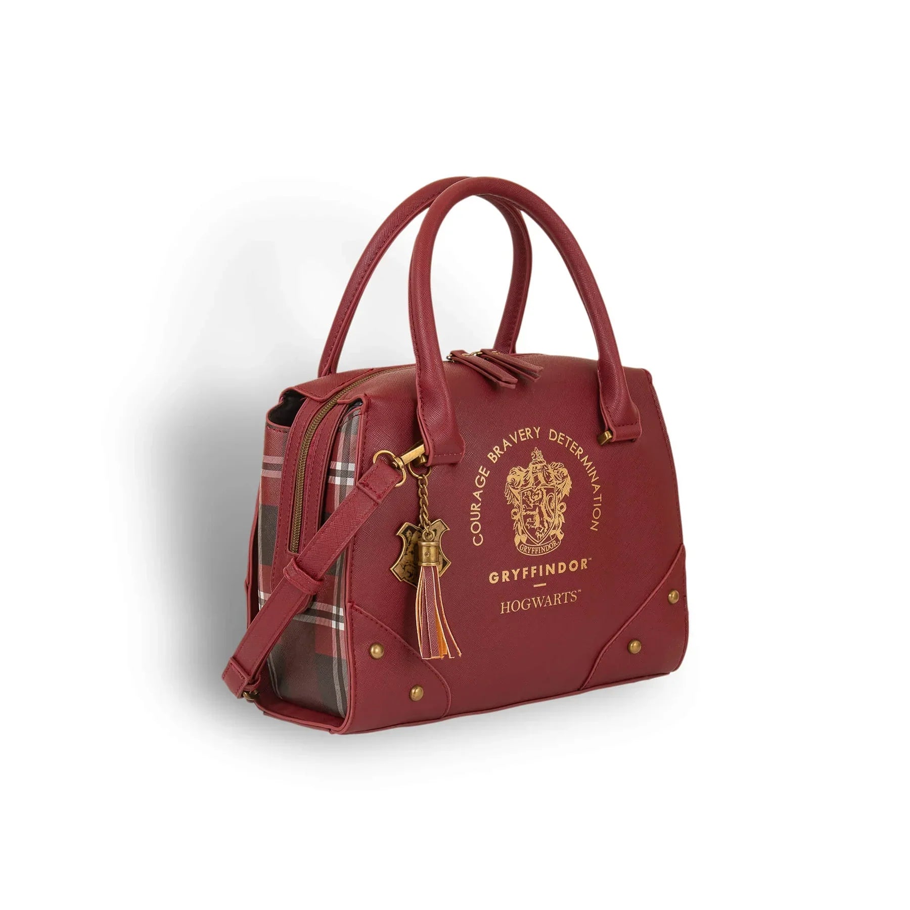 Sac à main Luxury Plaid Harry Potter - Gryffondor