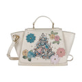 Sac à main Harry Potter - Reliques de la Mort Florale Tattoo