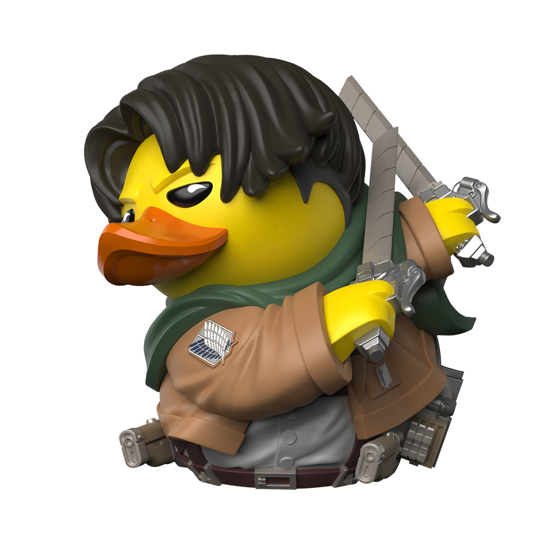 attack on titan levi ackerman tubbz first edition