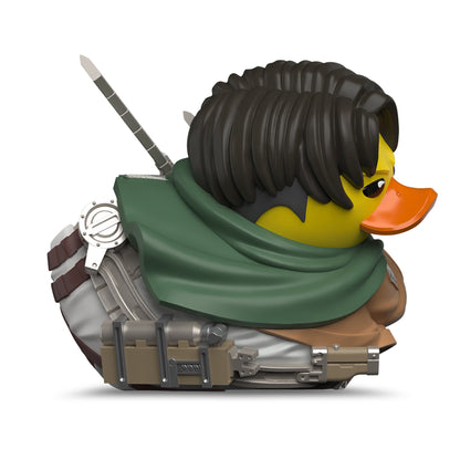 attack on titan levi ackerman tubbz first edition