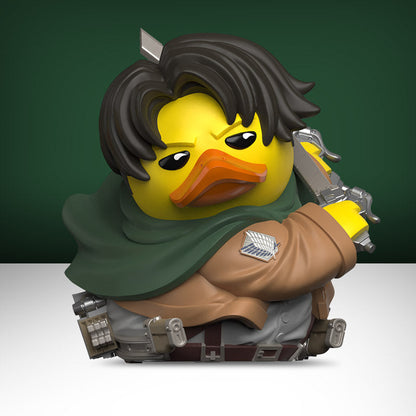 attack on titan levi ackerman tubbz first edition