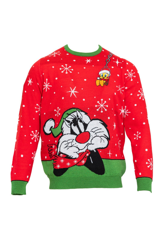 Pull de Noël Looney Tunes