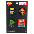 Wolverine 50th Anniversary 4-Pack Pin Set