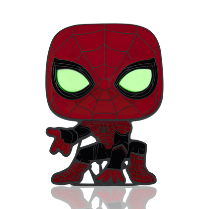 pop pin spider man glow 30