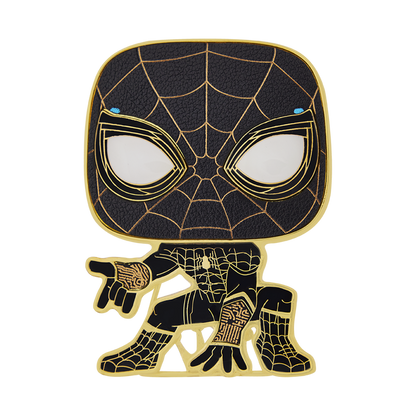 pop pin spider man glow 30