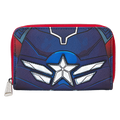 captain america brave new world cosplay zip around wallet