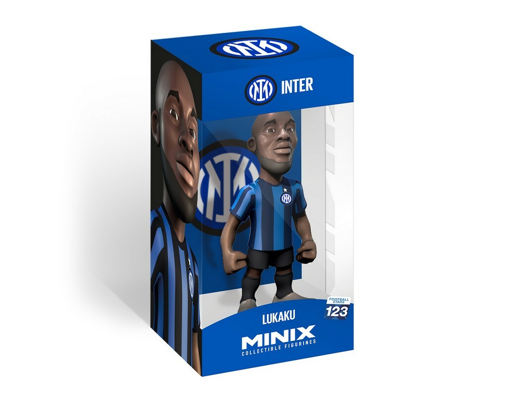 Romelu Lukaku 90 #123 - Inter de Milan