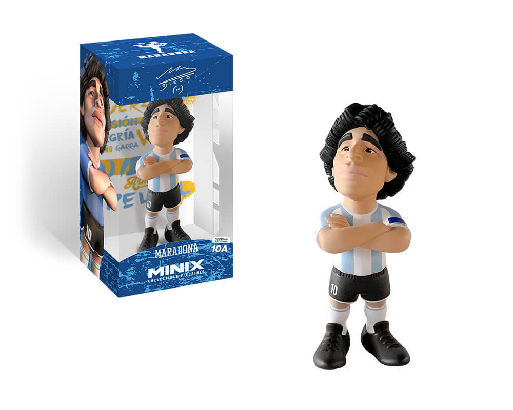 Maradona 10 #10A - Argentine