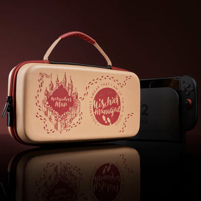 Nintendo Switch 2 Case Harry Potter et la Carte du Maraudeur