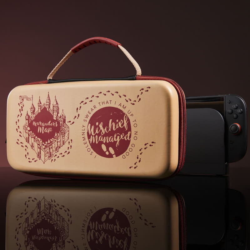 Nintendo Switch 2 Case Harry Potter et la Carte du Maraudeur