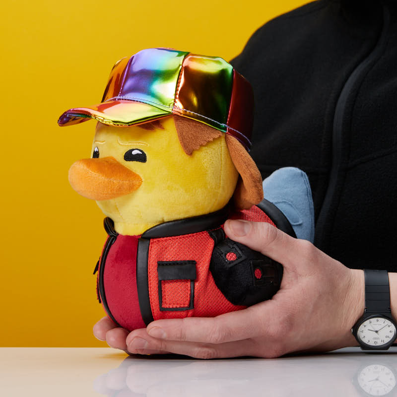 back to the future marty mcfly 2015 tubbz plushie