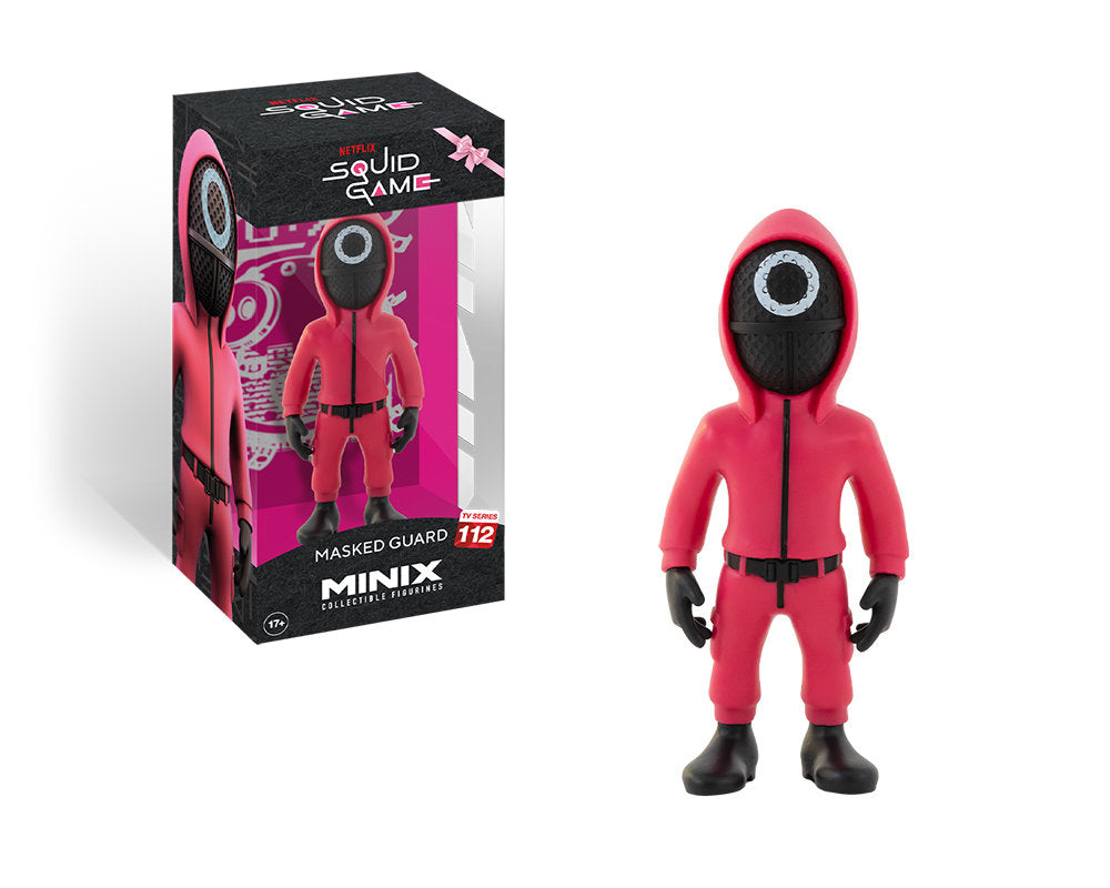 Masked Worker Circle Guard #112 - Squid Game
