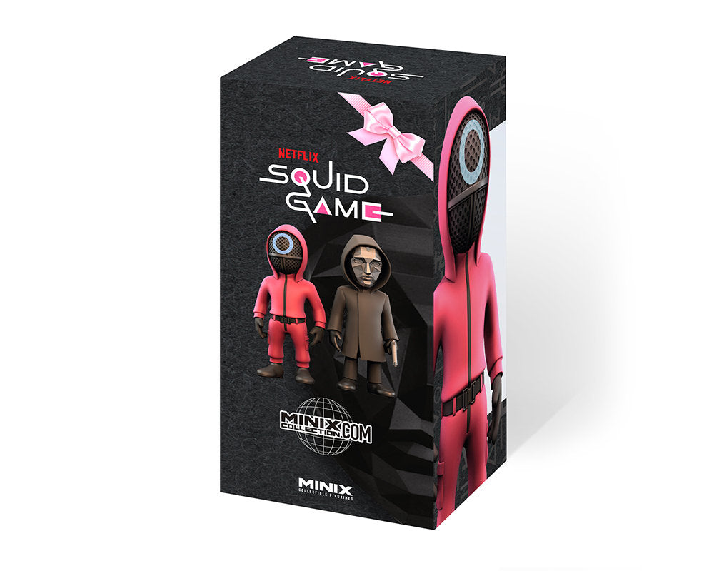 Masked Worker Circle Guard #112 - Squid Game